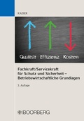 Cover: Fachkraft/Servicekraft f&uuml;r Schutz und Sicherheit - Betriebswirtschaftliche Grundlagen - Boorberg