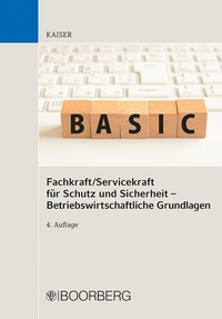 Abbildung von: Fachkraft/Servicekraft für Schutz und Sicherheit - Betriebswirtschaftliche Grundlagen - Boorberg