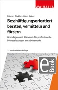 Cover: Besch&auml;ftigungsorientiert beraten, vermitteln und f&ouml;rdern - Walhalla