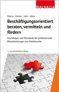 Abbildung von: Beschäftigungsorientiert beraten, vermitteln und fördern - Walhalla