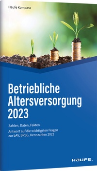 Abbildung von: Betriebliche Altersversorgung 2023 - Haufe-Lexware