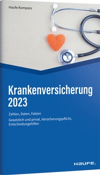 Abbildung von: Krankenversicherung 2023 - Haufe-Lexware
