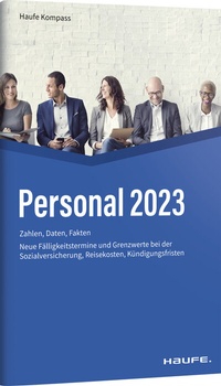 Abbildung von: Personal 2023 - Haufe-Lexware