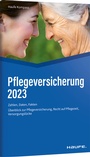 Cover: Pflegeversicherung 2023 - Haufe-Lexware