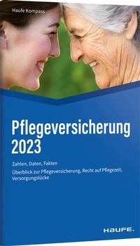 Abbildung von: Pflegeversicherung 2023 - Haufe-Lexware