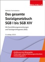 Cover: Das gesamte Sozialgesetzbuch SGB I bis SGB XIV - Walhalla