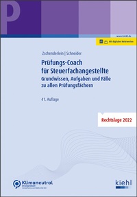 Abbildung von: Prüfungs-Coach für Steuerfachangestellte - Kiehl