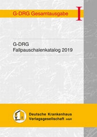 Abbildung von: G-DRG Fallpauschalenkatalog 2019 - Kohlhammer