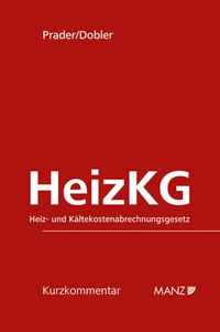 Enlarge image Cover: HeizKG - Manz