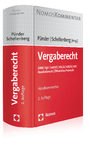Cover: Vergaberecht - Nomos