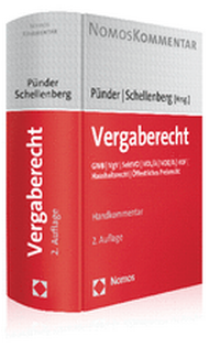Enlarge image Cover: Vergaberecht - Nomos