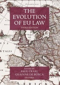 Cover: The Evolution of EU Law - Oxford University Press