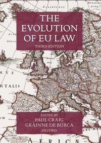 Enlarge image Cover: The Evolution of EU Law - Oxford University Press