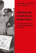 Cover: &raquo;Hamburg, das ist mehr als ein Haufen Steine.&laquo; - Thelem / w.e.b Universit&auml;tsverlag und Buchhandel