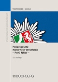 Abbildung von: Polizeigesetz Nordrhein-Westfalen: PolG NRW - Boorberg