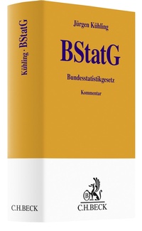 Abbildung von: Bundesstatistikgesetz: BStatG - C.H.BECK