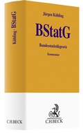 Cover: Bundesstatistikgesetz: BStatG - C.H.BECK