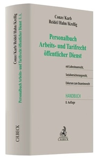 Abbildung von: Personalbuch Arbeits- und Tarifrecht öffentlicher Dienst - C.H.BECK