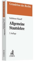 Abbildung von: Allgemeine Staatslehre - C.H.BECK