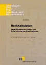 Cover: Bankkalkulation - Erich Schmidt Verlag