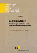 Cover: Bankkalkulation - Erich Schmidt Verlag