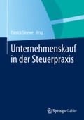 Cover: Unternehmenskauf in der Steuerpraxis - Springer Gabler
