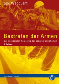 Enlarge image Cover: Bestrafen der Armen - Barbara Budrich