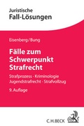 Bild: F&auml;lle zum Schwerpunkt Strafrecht - C.H.BECK