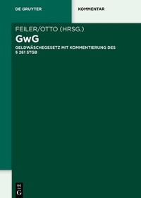 Abbildung von: Geldwäscherecht - De Gruyter