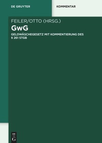 Enlarge image Cover: Geldwäscherecht - De Gruyter