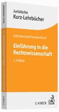 Cover: Einf&uuml;hrung in die Rechtswissenschaft - C.H.BECK