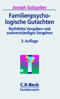 Cover: Familienpsychologische Gutachten - C.H.BECK