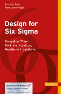 Abbildung von: Design for Six Sigma - Hanser