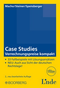 Bild vergrößern Bild: Case Studies Verrechnungspreise kompakt - Boorberg