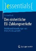 Cover: Der einheitliche EU-Zahlungsverkehr - Gabler, Betriebswirt.-Vlg