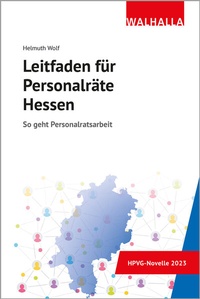 Abbildung von: Leitfaden für Personalräte Hessen - Walhalla