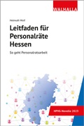 Cover: Leitfaden f&uuml;r Personalr&auml;te Hessen - Walhalla