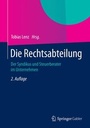 Cover: Die Rechtsabteilung - Springer Gabler