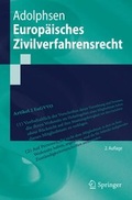 Abbildung von: Europäisches Zivilverfahrensrecht - Springer