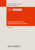 Cover: Landesbauordnung f&uuml;r Baden-W&uuml;rttemberg - LBO - Boorberg
