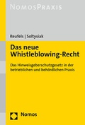 Cover: Das neue Whistleblowing-Recht - Nomos