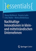 Cover: Nachhaltige Innovationen in klein- und mittelst&auml;ndischen Unternehmen - Springer Gabler