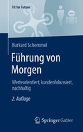 Cover: F&uuml;hrung von Morgen - Springer Gabler