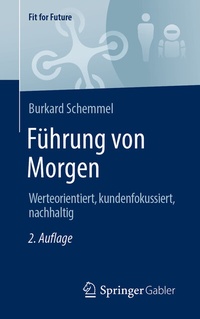 Enlarge image Cover: Führung von Morgen - Springer Gabler