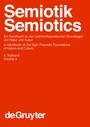Cover: Semiotik / Semiotics - De Gruyter Mouton