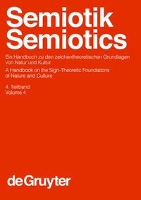 Enlarge image Cover: Semiotik / Semiotics - De Gruyter Mouton
