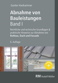 Abbildung von: Abnahme von Bauleistungen - Rudolf Müller Verlag