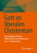 Cover: Gott im liberalen Christentum - Springer VS