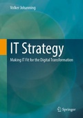 Cover: IT Strategy - Springer