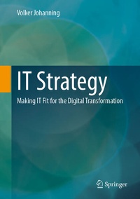 Enlarge image Cover: IT Strategy - Springer